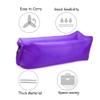 Beiruoyu Inflatable Lounger Air Chair Sofa Bed Sleeping Bag Couch for Beach Camping Lake Garden (Purple) view 3