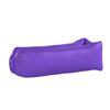 Beiruoyu Inflatable Lounger Air Chair Sofa Bed Sleeping Bag Couch for Beach Camping Lake Garden (Purple) view 4
