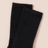 Amazon Essentials Women's Cotton Crew Socks, 6 Pairs, Black, 8-12 view 2