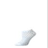 Amazon Essentials Women's Casual Low-Cut Ankle Socks, Lightweight, 6 Pairs, Black/Grey/White/Dots/Stripe, 6-9 view 3