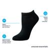 Amazon Essentials Women's Casual Low-Cut Socks, Lightweight, 6 Pairs, White, 8-12 view 2