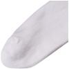 Amazon Essentials Women's Casual Low-Cut Socks, Lightweight, 6 Pairs, White, 8-12 view 3