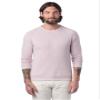 Alternative Men's Champ Fleece Sweatshirt, Eco Rose Quartz, XX-Large view 1