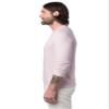 Alternative Men's Champ Fleece Sweatshirt, Eco Rose Quartz, XX-Large view 3