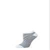 Amazon Essentials Women's Casual Low-Cut Socks, Lightweight, 6 Pairs, Black/Grey/White/Dots/Stripe, 8-12 view 2