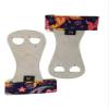 PUSH ATHLETIC Gymnastics Youth Hand Grips (Flower Power, XL) view 1