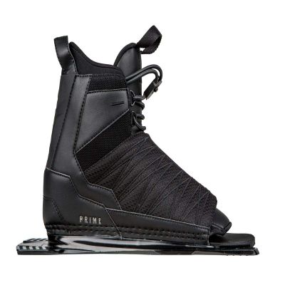 Radar Prime Boot - Black - Rear Feather Frame - SM