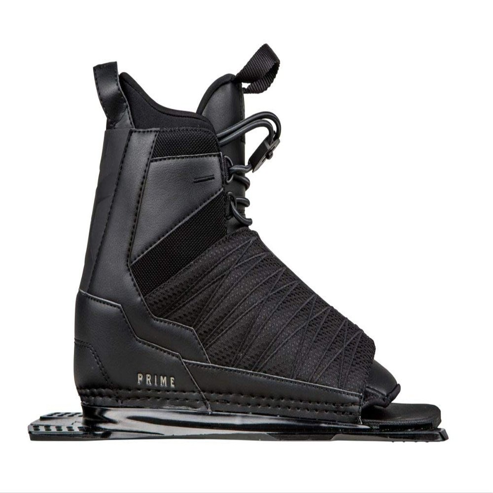 Radar Prime Boot - Black - Rear Feather Frame - SM