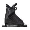 Radar Prime Boot - Black - Rear Feather Frame - SM view 1