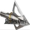 Wac Em 2 Blade Primitive 125 Replacement Blades And Rings2125r view 1