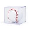 ChalkTalkSPORTS Square Acrylic Display Case | Baseball Holder | 3-Pack view 1