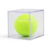 ChalkTalkSPORTS Square Acrylic Display Case | Tennis Ball Holder | Single view 1