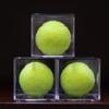 ChalkTalkSPORTS Square Acrylic Display Case | Tennis Ball Holder | Single view 4