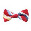 Spring Notion Boy's Striped Woven Bow Tie Red Small view 1