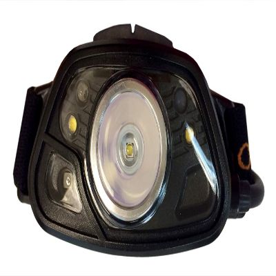 250-Lumen Headlamp with Motion and Light Sensing Technology