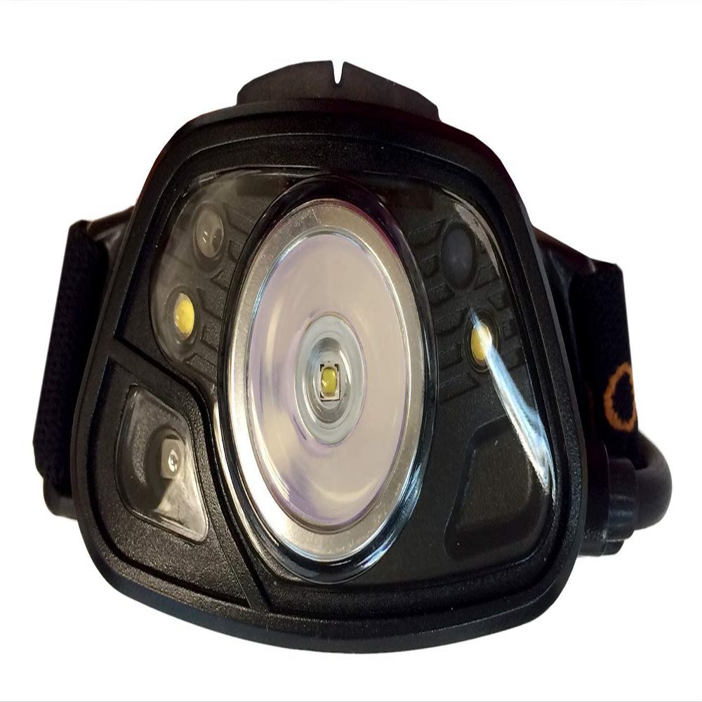250-Lumen Headlamp with Motion and Light Sensing Technology