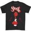 Ghost Men's Dove Red T-Shirt Black XL view 1