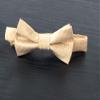 Spring Notion Boy's Dotted Woven Bow Tie Antique Gold Small view 2