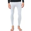 Andrew Scott Men's 3 Pack Premium Cotton Base Layer Long Thermal Underwear Pants (3 Pack -White, Small) view 2