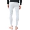 Andrew Scott Men's 3 Pack Premium Cotton Base Layer Long Thermal Underwear Pants (3 Pack -White, Small) view 3