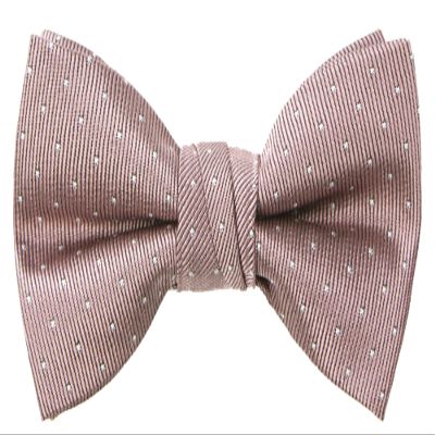 Spring Notion Boy's Dotted Woven Bow Tie Pink Copper Large