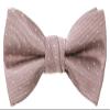 Spring Notion Boy's Dotted Woven Bow Tie Pink Copper Large view 1