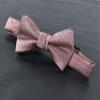 Spring Notion Boy's Dotted Woven Bow Tie Pink Copper Large view 2