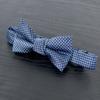 Spring Notion Boy's Textured Woven Bow Tie Blue Large view 2