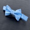 Spring Notion Boy's Dotted Woven Bow Tie Light Blue Large view 2
