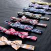 Spring Notion Boy's Tartan Plaid Woven Bow Tie Lilac Small view 4