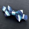 Spring Notion Boy's Striped Woven Bow Tie Blue Large view 2