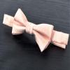 Spring Notion Boy's Dotted Woven Bow Tie Blush Pink Medium view 2