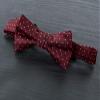Spring Notion Boy's Dotted Woven Bow Tie Red X-Large view 2