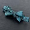 Spring Notion Boy's Dotted Camoflouge Woven Bow Tie Teal X-Large view 2