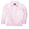 Johnnie Lene Boy's Long Sleeves Dress Shirt from Baby to Teen JJL32 (18 Months, Pink) view 1