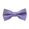Spring Notion Boy's Textured Woven Bow Tie Purple Small view 1