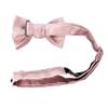 Spring Notion Boy's Textured Woven Bow Tie Purple Small view 3
