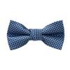 Spring Notion Boy's Textured Woven Bow Tie Blue X-Large view 1