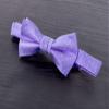 Spring Notion Boy's Dotted Woven Bow Tie Ultra Violet Small view 2