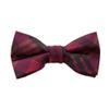 Spring Notion Boy's Plaid Woven Bow Tie Red Small view 1