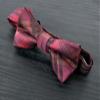 Spring Notion Boy's Plaid Woven Bow Tie Red Small view 2