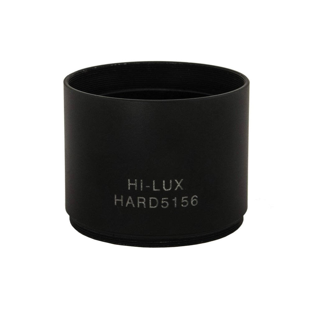 Hi-Lux HARD5156 ARD Sunshade Anti-Reflective Device for 56mm Objective Scopes Glare-Reducing Matte Black Sunshade