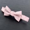 Spring Notion Boy's Textured Woven Bow Tie Pink Copper Medium view 2