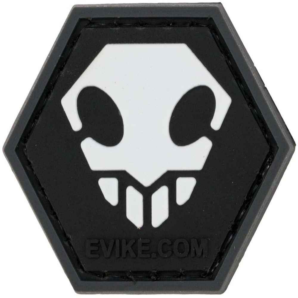 Evike Operator Profile PVC Hex Patch Anime Series 1 (Style: Shinigami)