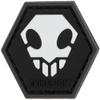 Evike Operator Profile PVC Hex Patch Anime Series 1 (Style: Shinigami) view 1