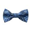 Spring Notion Boy's Plaid Woven Bow Tie Blue Medium view 1