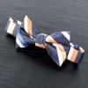 Spring Notion Boy's Striped Woven Bow Tie Navy Medium view 2