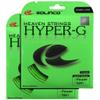 2 Packs of Solinco Hyper-G 16 g 1.30 mm Tennis String view 1