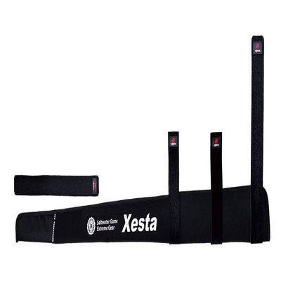 Xesta Rod Cover, Long, 55.1 inches (140 cm), Black