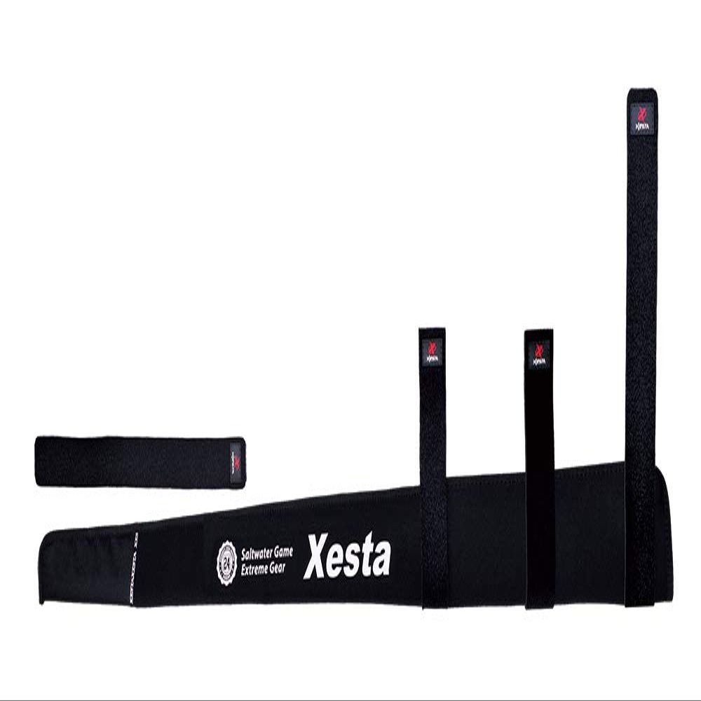 Xesta Rod Cover, Long, 55.1 inches (140 cm), Black